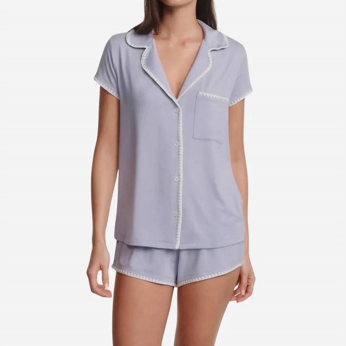 Eberjey - Frida Tencel Modal Shortie Short Pajama Set