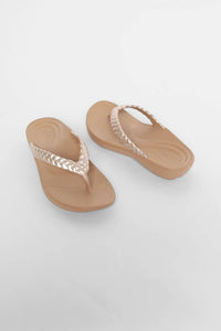 Aetrex - Women's Vicki Braided Thong Sandal