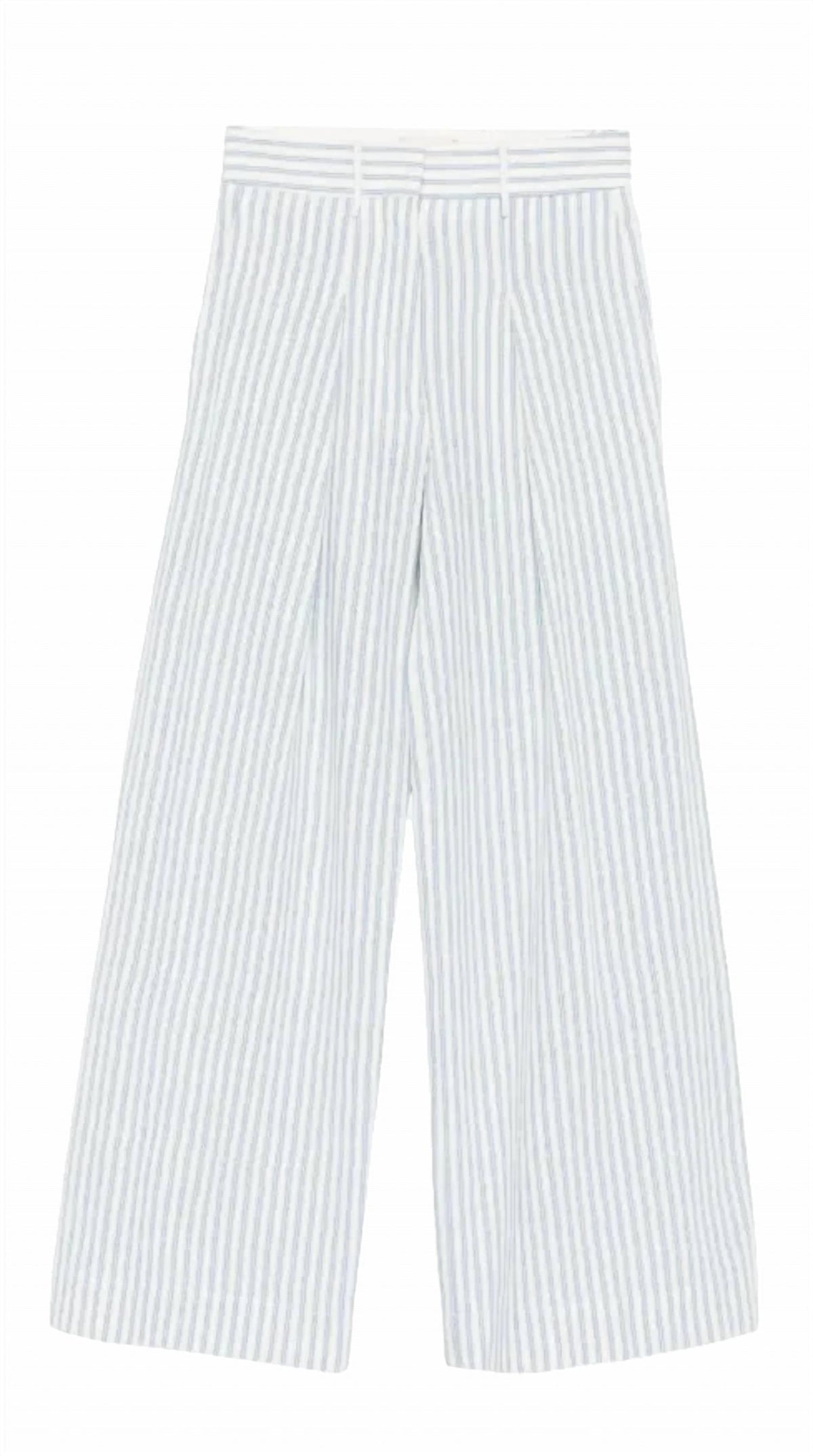 Forte Forte - Leno Weave Stripe Sartori Pants
