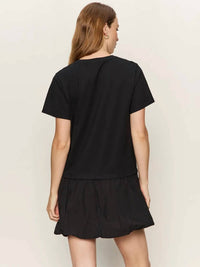 Sanctuary - For Keeps Bubble T-shirt Dress