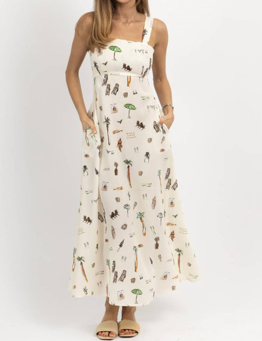 Rosa Clothing - Destination Backless Maxi Dress