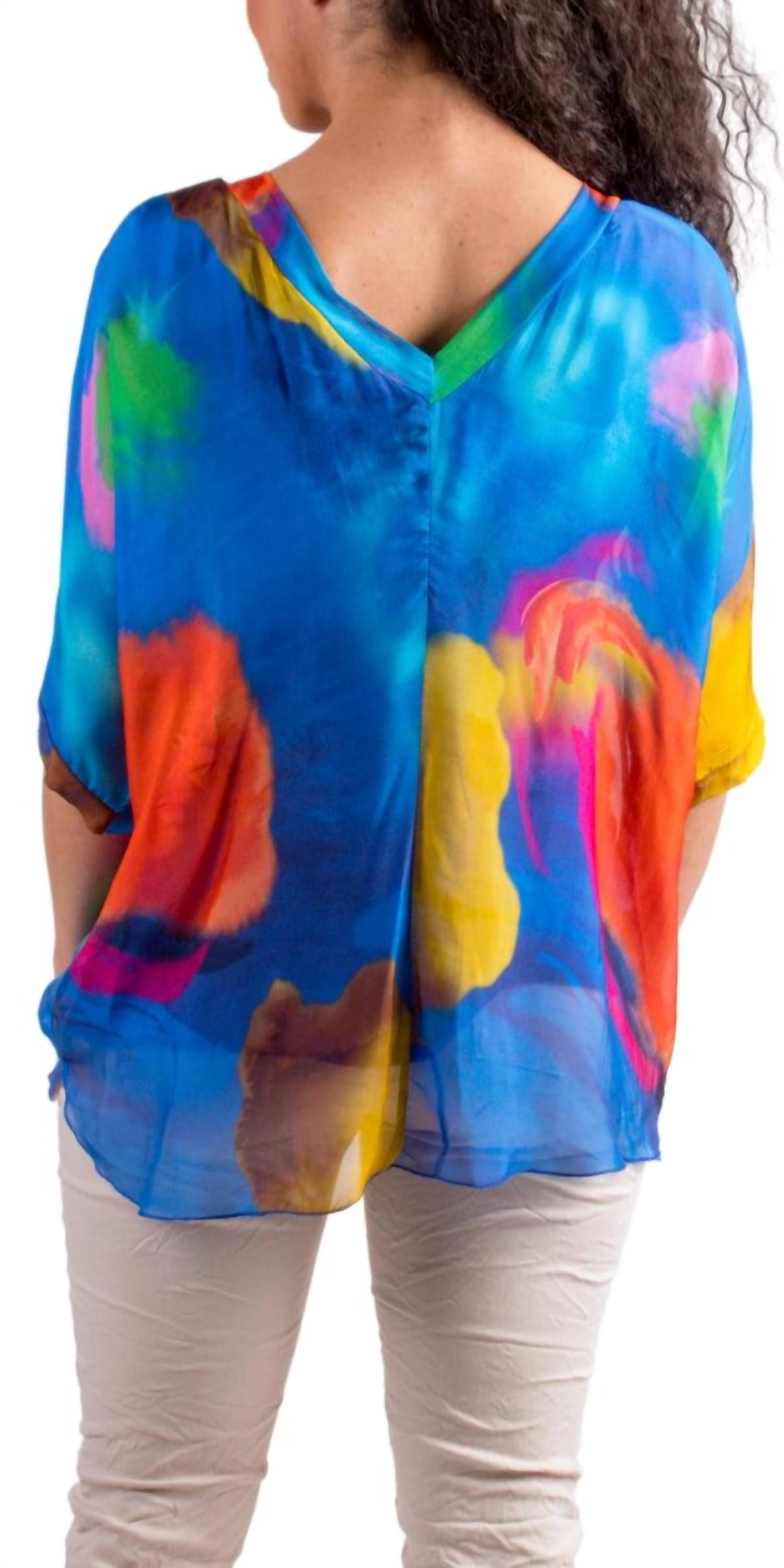 Gigi Moda - Diana Brushstroke Blouse