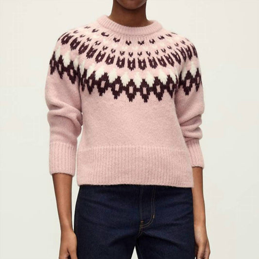 Veronica Beard - Anne Fairisle Pullover