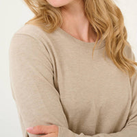 Kaffe - Kalizza Round Neck Regular Fit Pullover Sweater