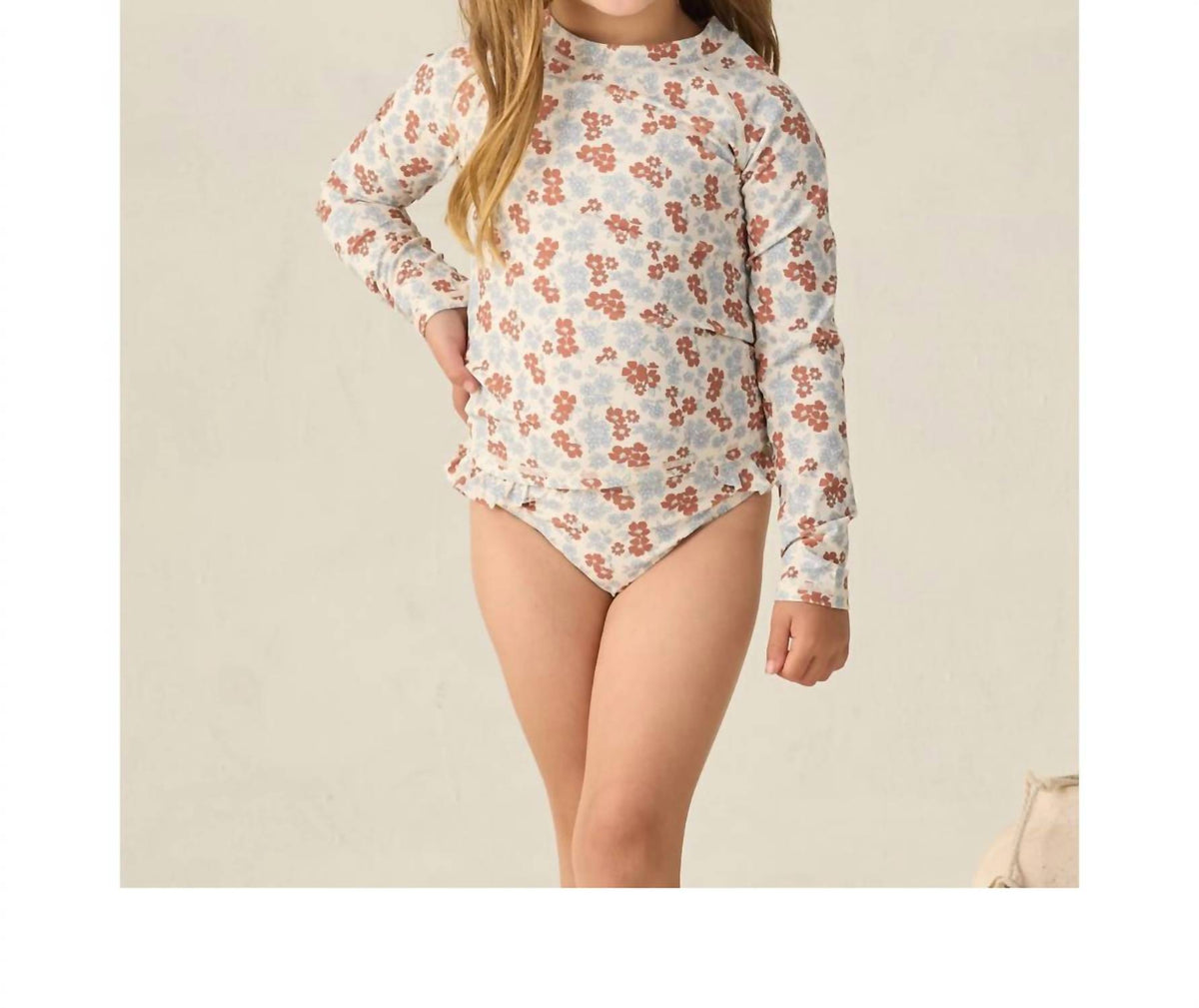 Rylee + Cru - Girl's Maryn Rashguard Set