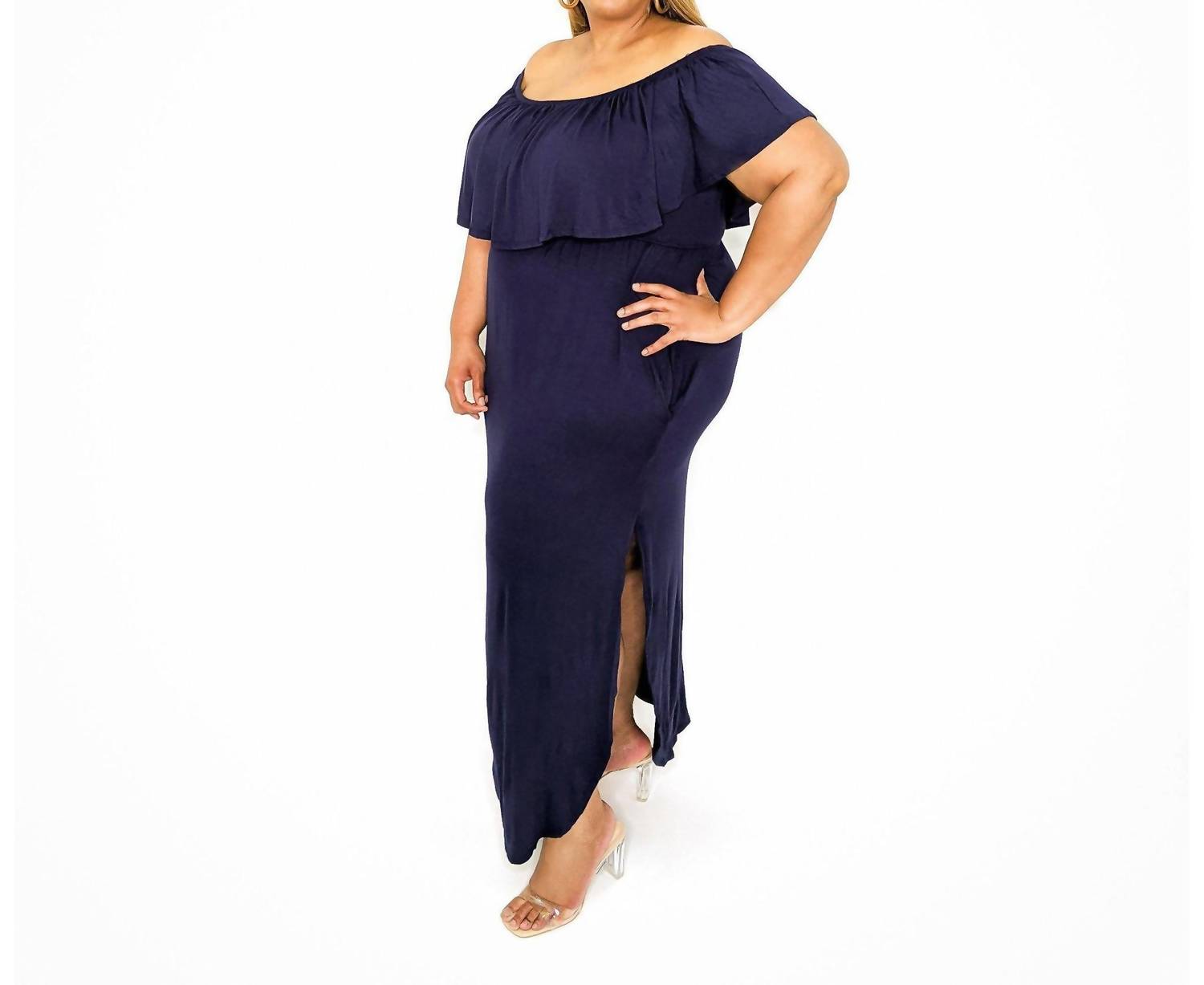 Take Me Away Maxi Dress