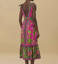 Farm Rio - Ana Tapestry Midi Dress