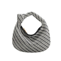 Melie Bianco - Women's Mini Brigitte Raffia Hobo Bag