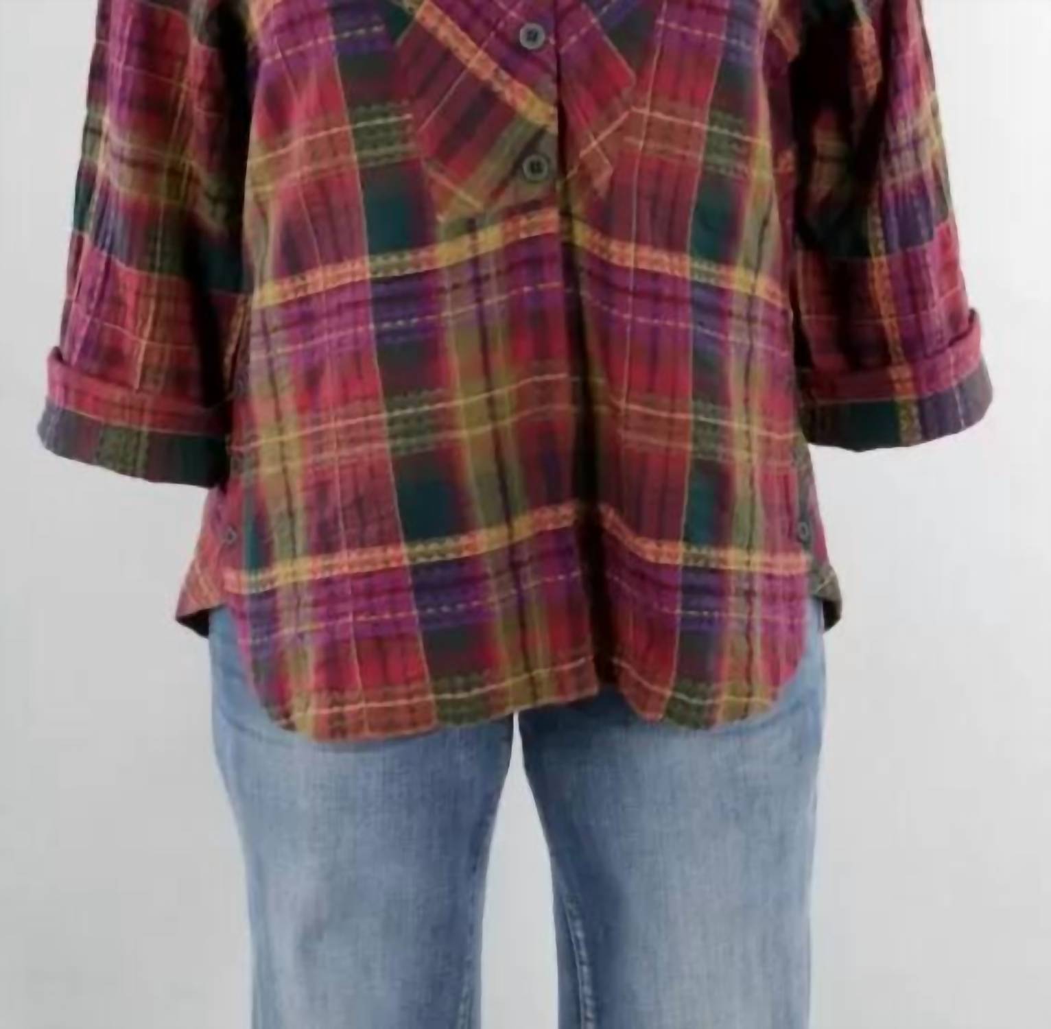 Habitat - Women's Jacquard Side Button Shirt