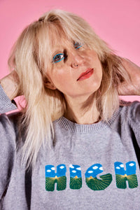 Replica Los Angeles - High Long Sleeve Sweater