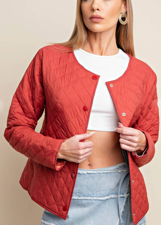 Kori - Gia Quilted Liner Jacket