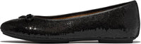 Fitflop - Women's Delicato Bow Sequin Ballet Flats