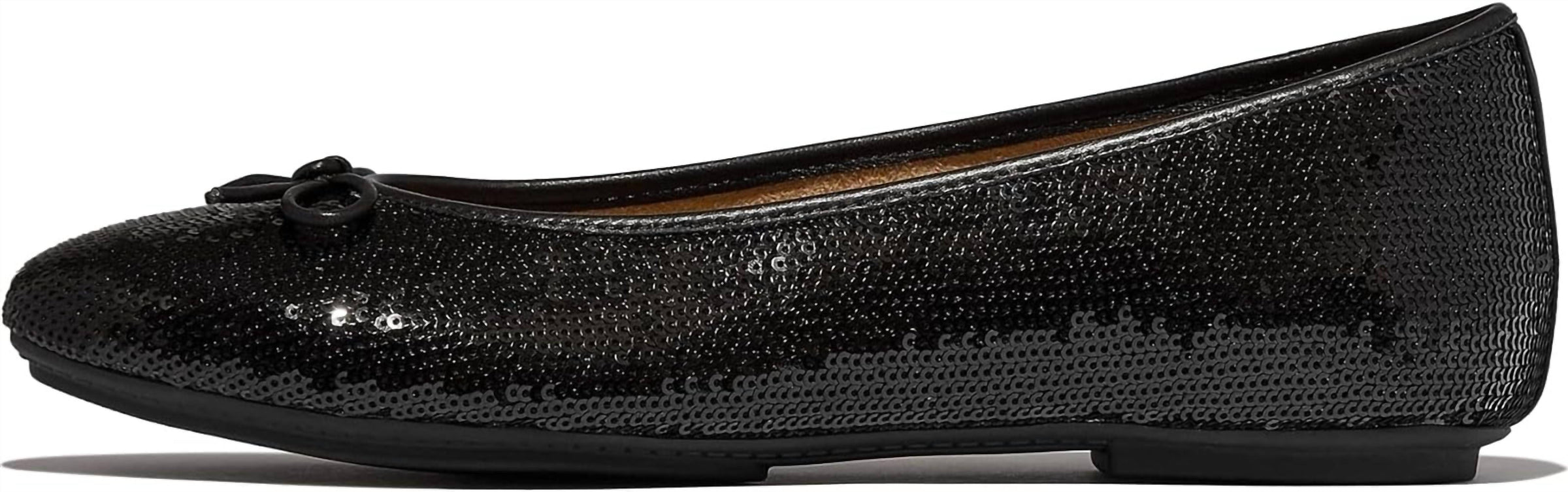 Fitflop - Women's Delicato Bow Sequin Ballet Flats