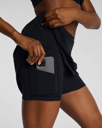 Spanx - Get Moving Pleated Skort - 16"
