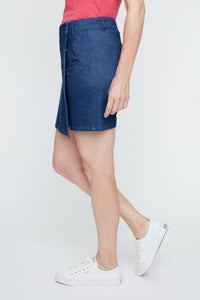 Renuar - Knit Denim Skort