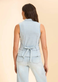 Fdj - Button Up Vest
