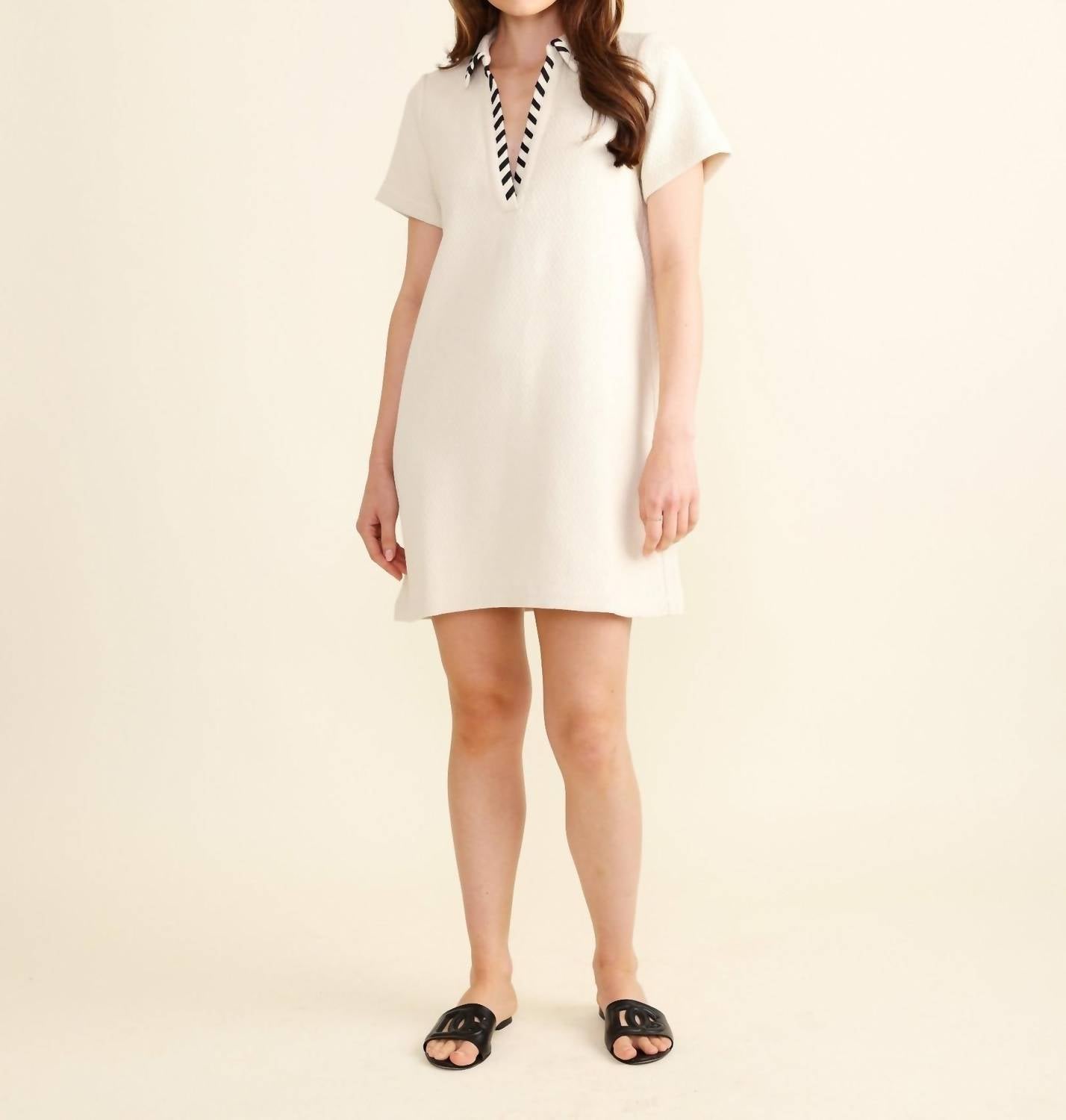S'Edge - Hartford A-line Mini Dress