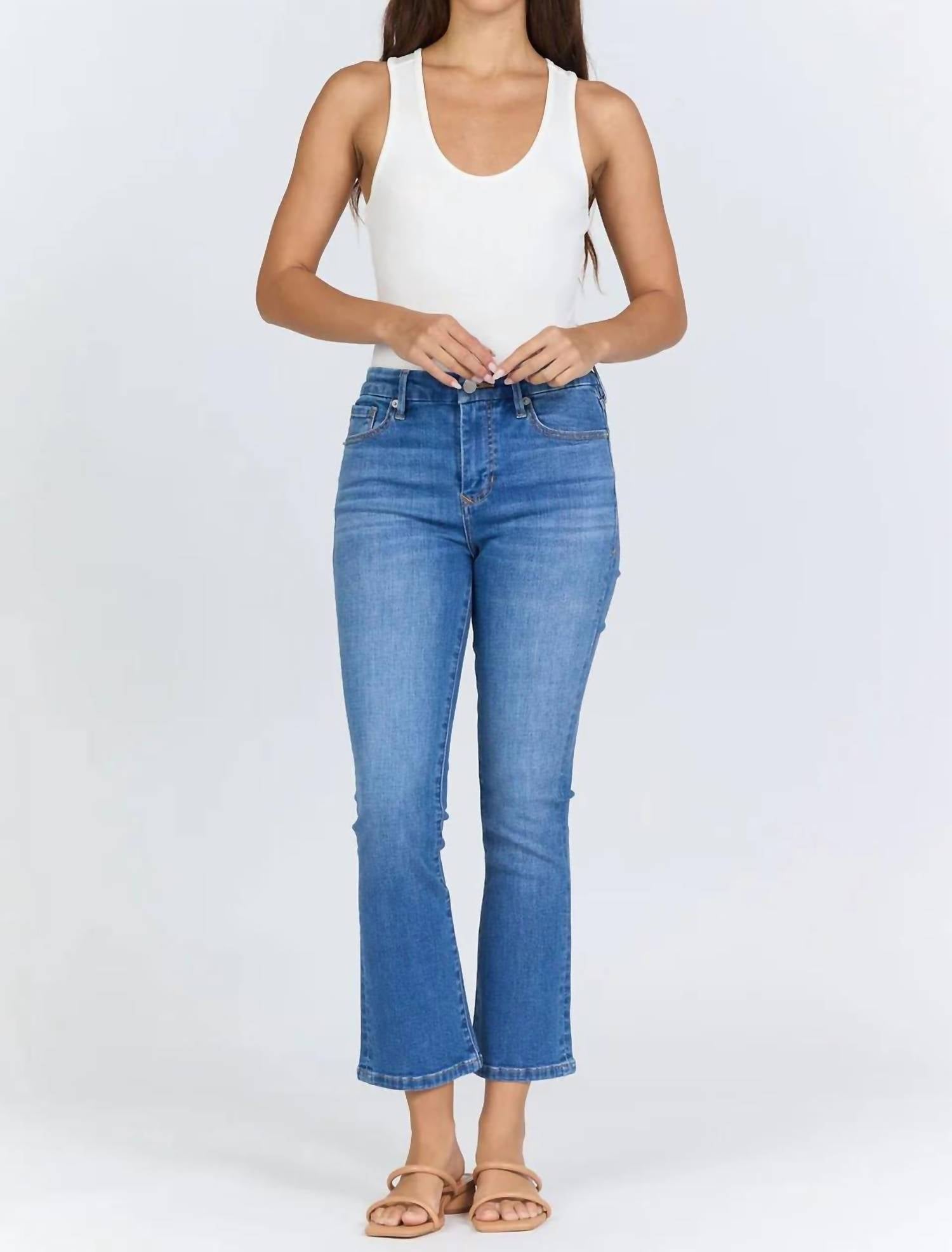 Dear John Denim - Jeanne Mid Rise Jeans
