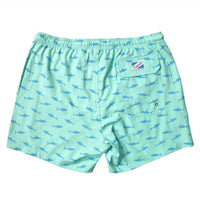 Bermies - Men's Great White Classic Swim Trunk