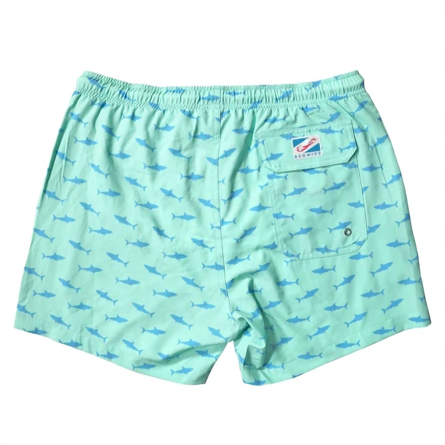 Bermies - Men's Great White Classic Swim Trunk