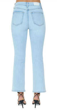 Pistola - Lennon High Rise Crop Boot Jean