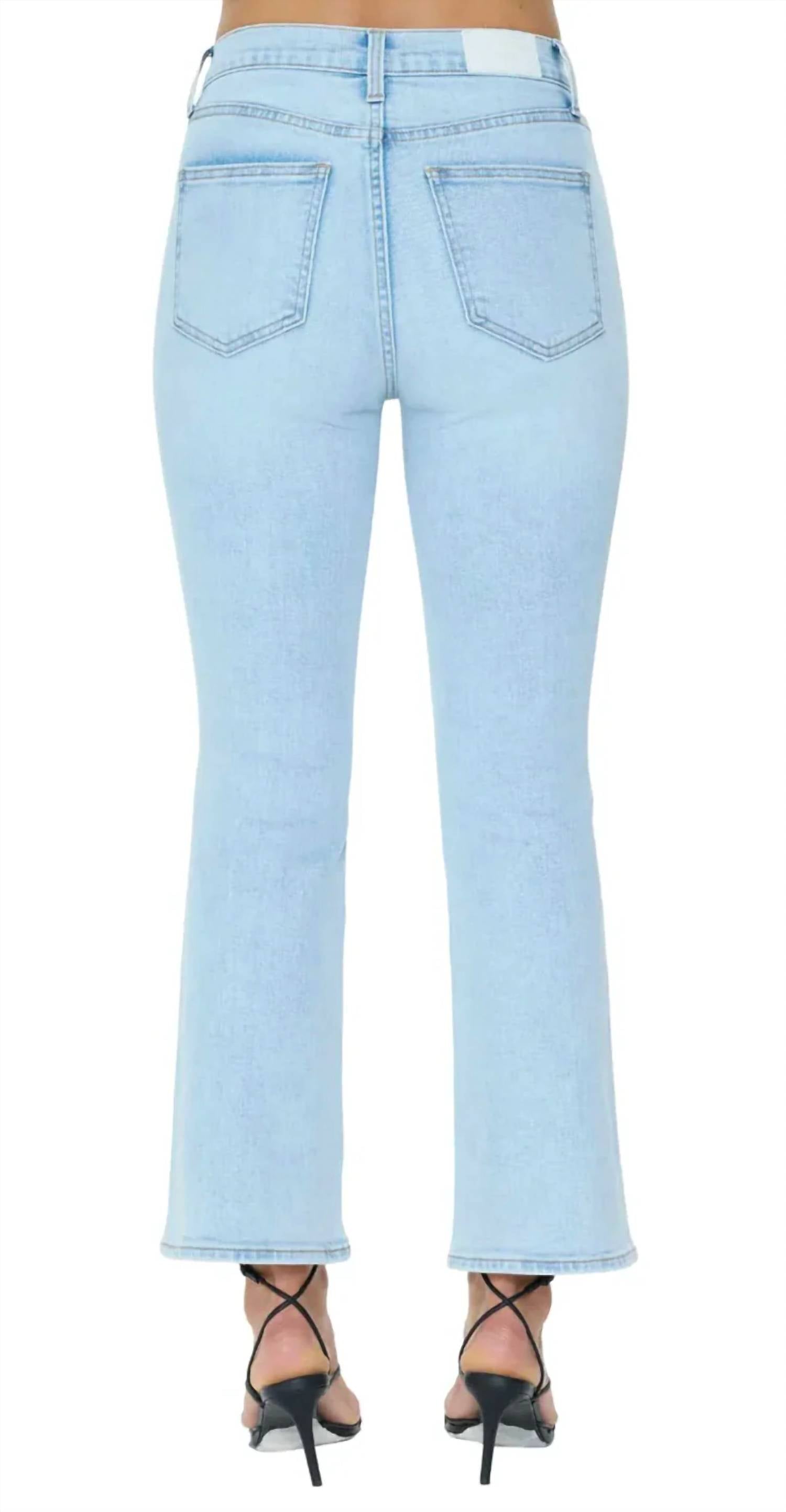 Pistola - Lennon High Rise Crop Boot Jean
