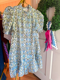 Tcec - Floral Whimsy Mini Dress