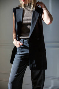 Amo - Annette High Rise Straight Leg Jeans