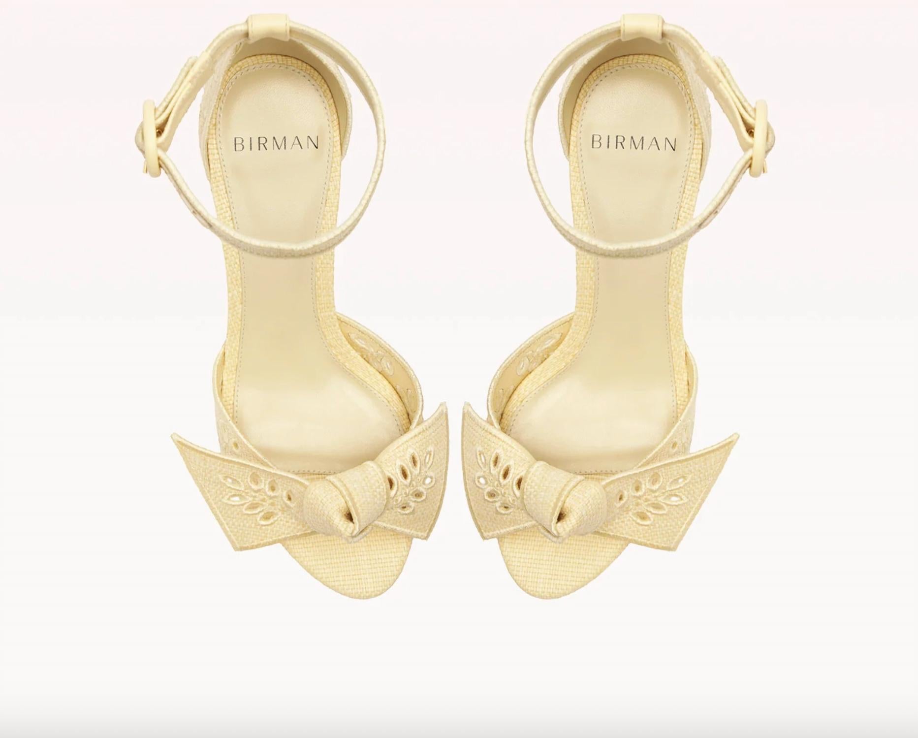 Alexandre Birman - Women's Maxi Clarita Embroidered Sandal
