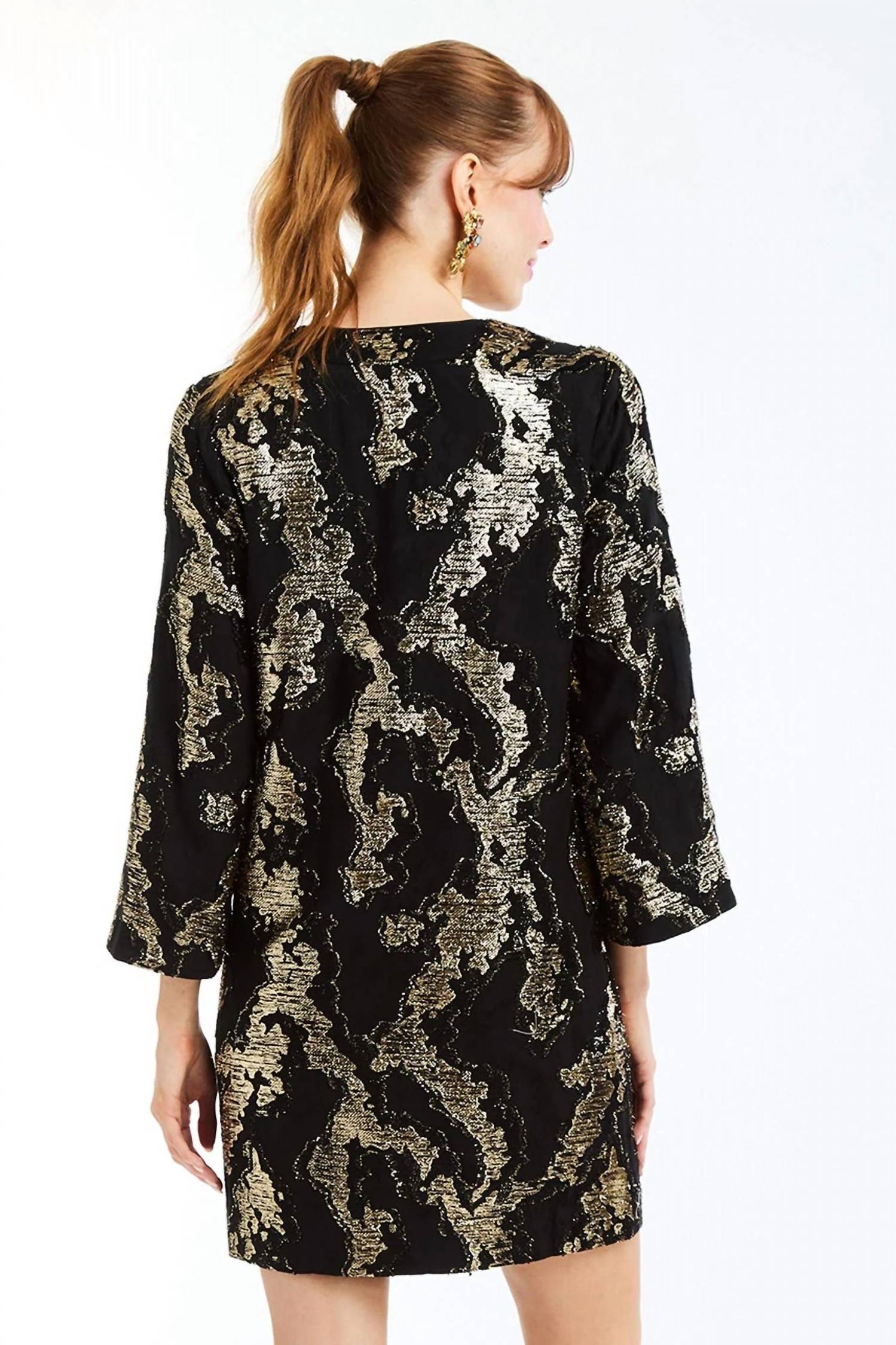 Mestiza New York - Ines Caftan Mini Dress