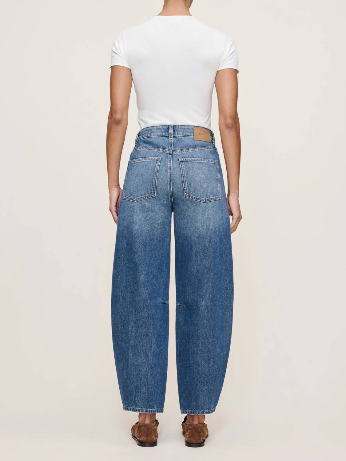 Dl1961 - Women'S - Miro Barrel Vintage Jean