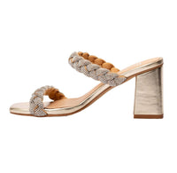 Hey Girl By Corkys - Women's French Kiss Square Heel Sandal