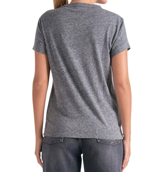 Elan - Crew Neck Top