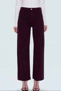 Pistola - Penny High Rise Wide Leg Jeans