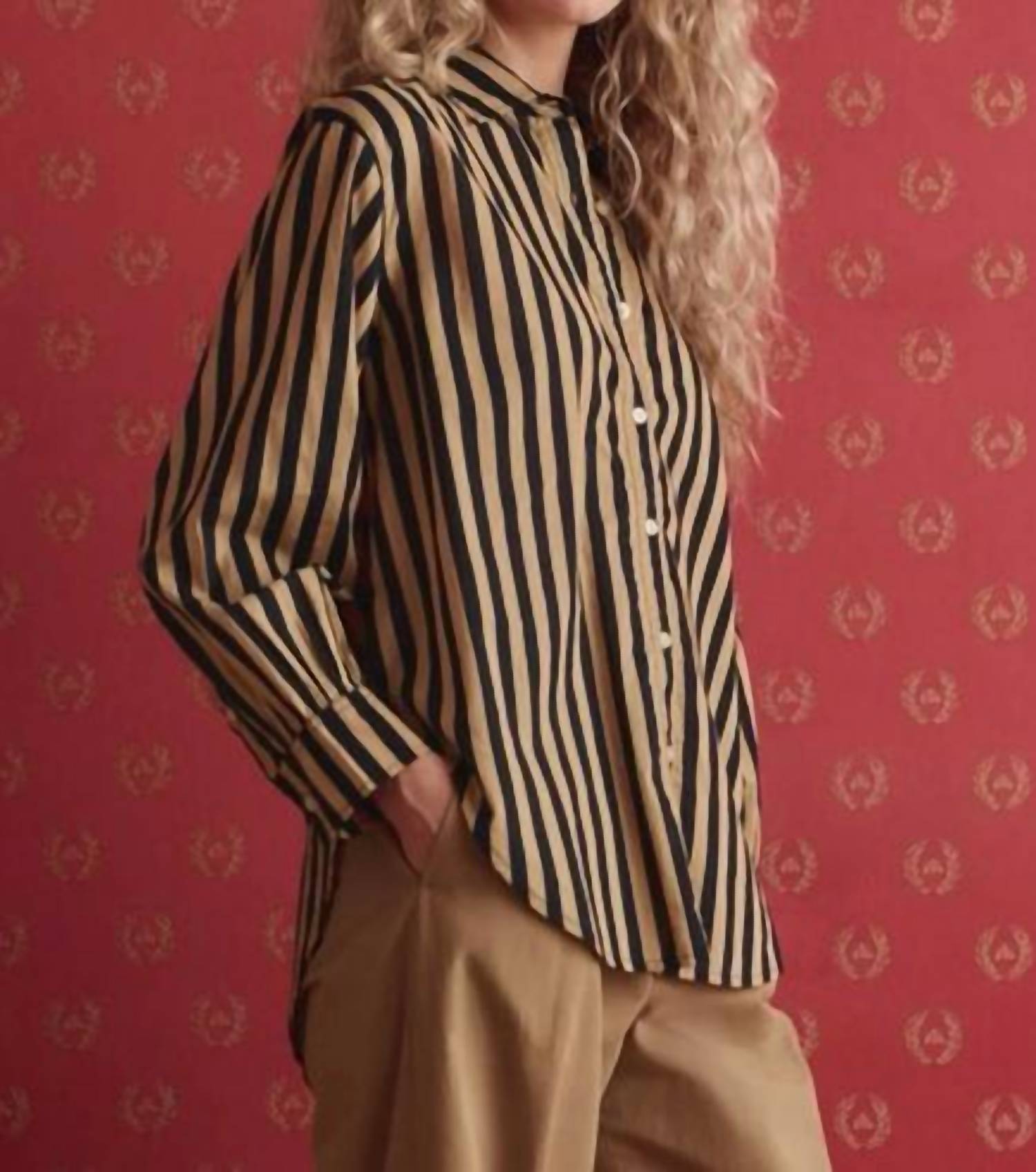 The Great. - Daily Button Up Shirt