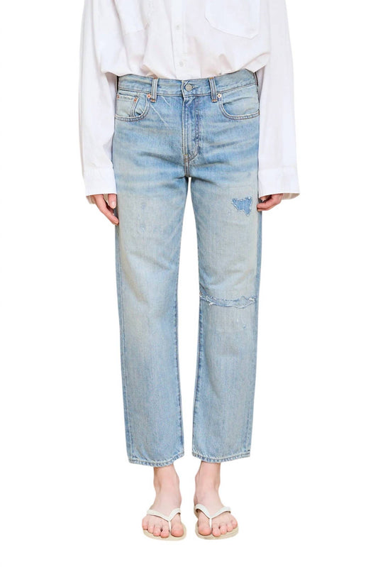 Denimist - LINDSAY SLIM BOYFRIEND JEANS