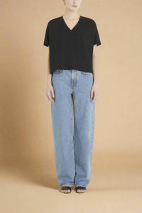 Loulou De Saison - Faaa V-neck Tee
