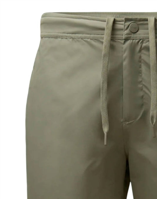 Onia - Men's Elastic Snap Front Swim Trunks