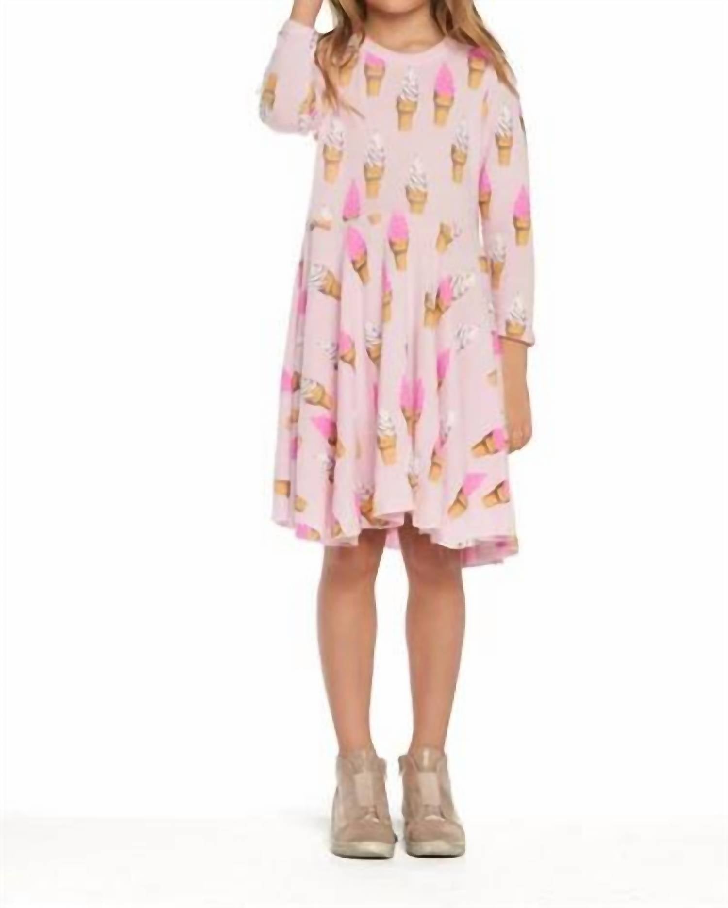 Chaser - Ice Cream Knit Dress
