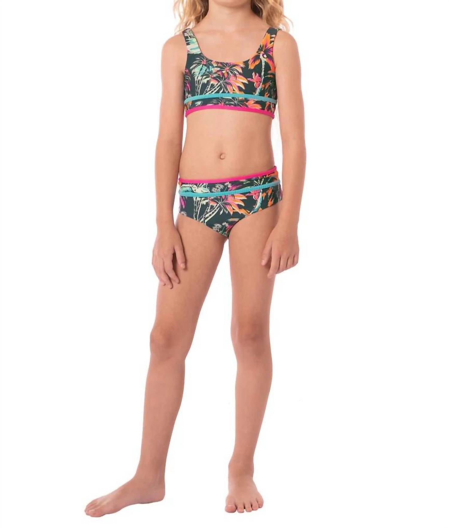 Maaji - Kids' Funky Fiesta Retro Bikini Set