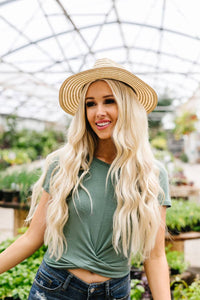 Twisted Crop Top