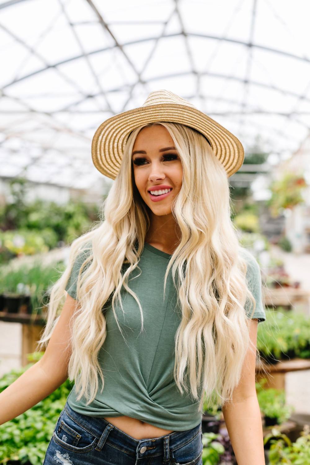 Twisted Crop Top