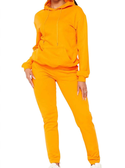 Rivir - Hoodie Pant Set