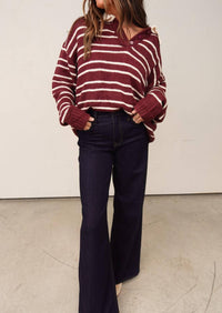 Klesis - Striped Rugby Sweater