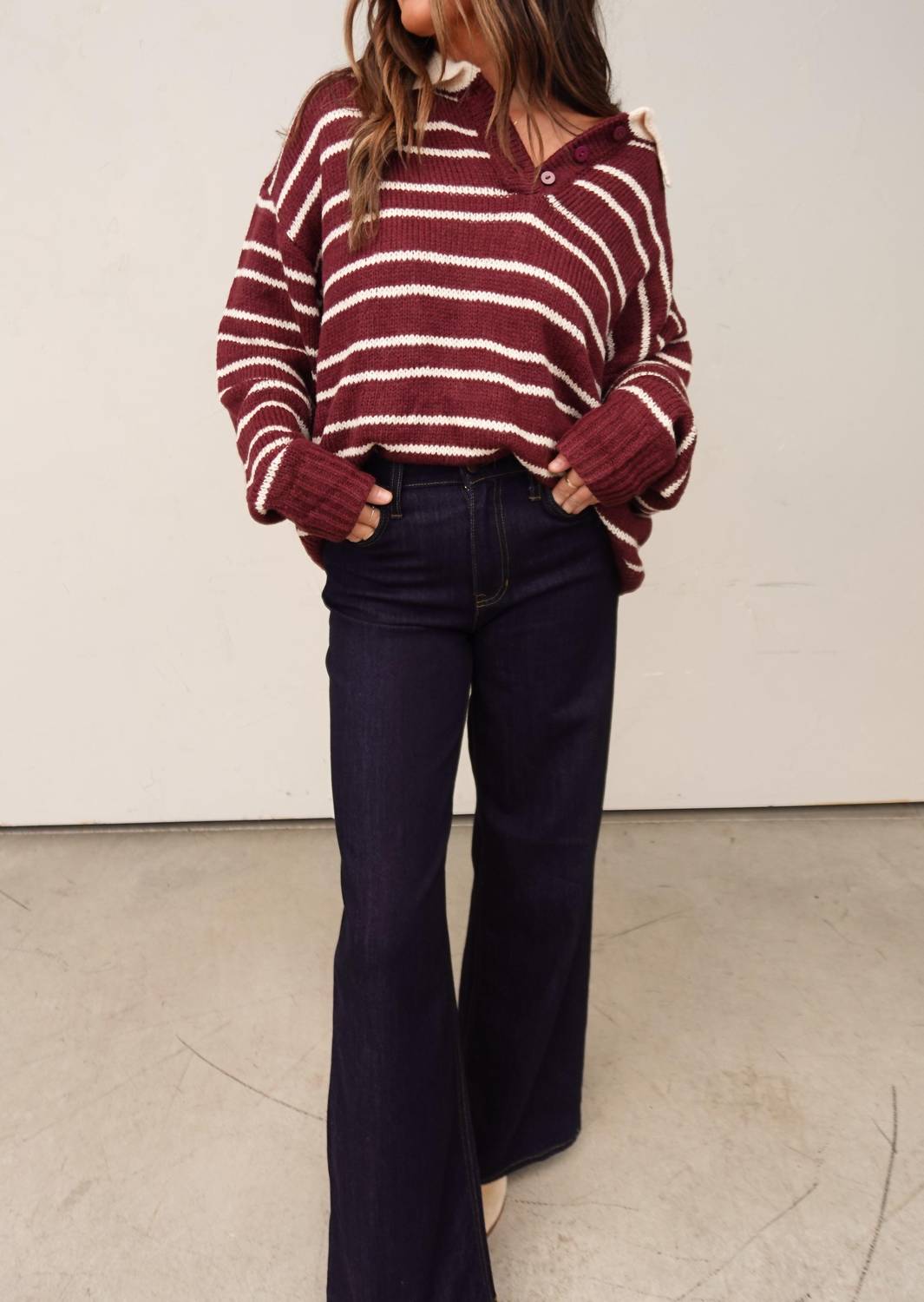 Klesis - Striped Rugby Sweater
