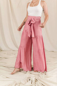 Ampersand Ave - Tiered Boho Pants
