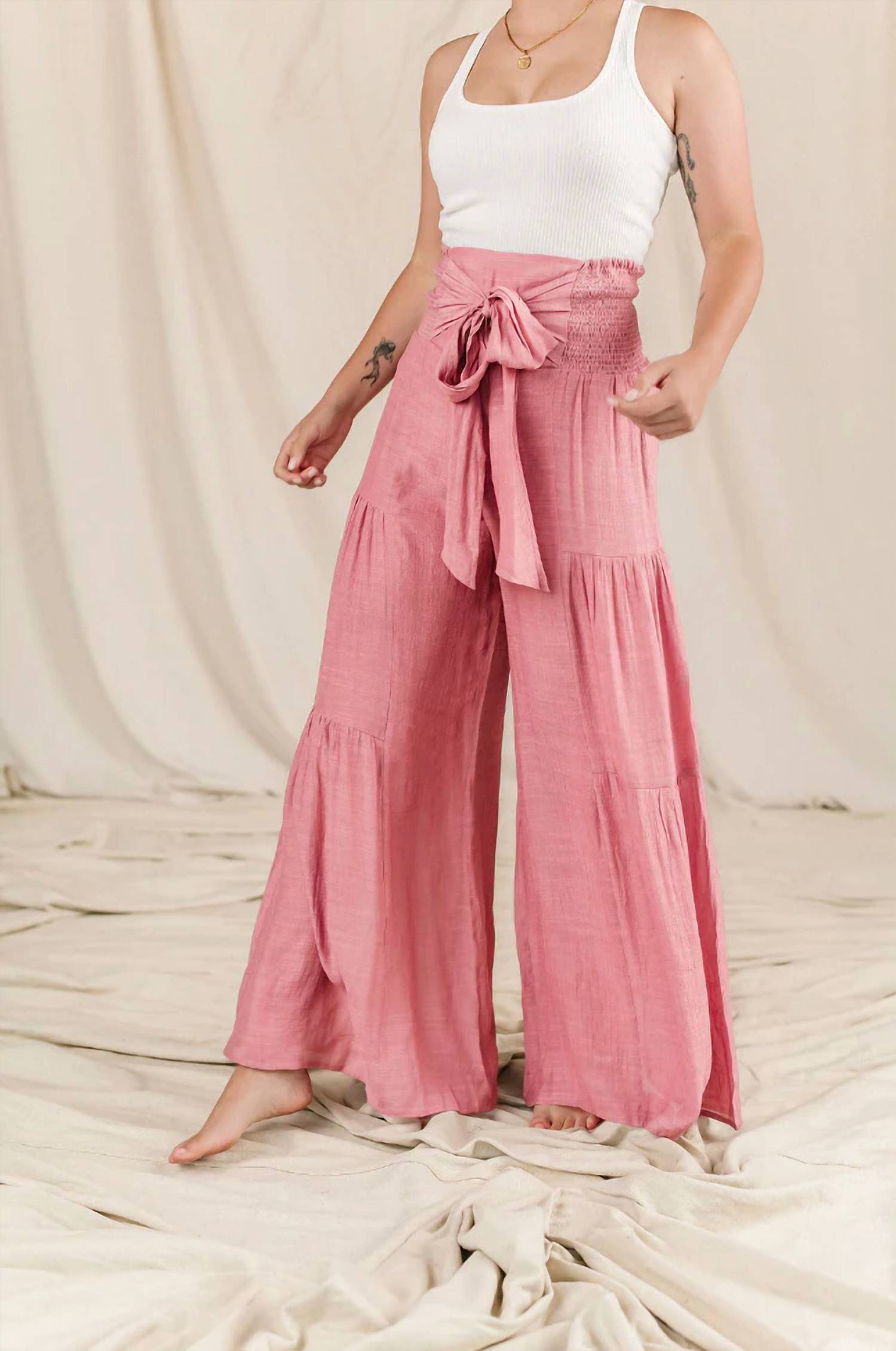Ampersand Ave - Tiered Boho Pants