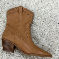 Billini - Women's Cazey Pointed-toe Slip-on Ankle Booties