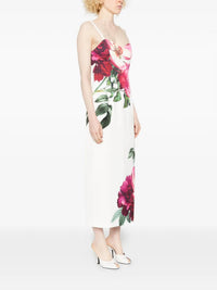 Alice + Olivia - Nina Empress Bloom Midi Dress