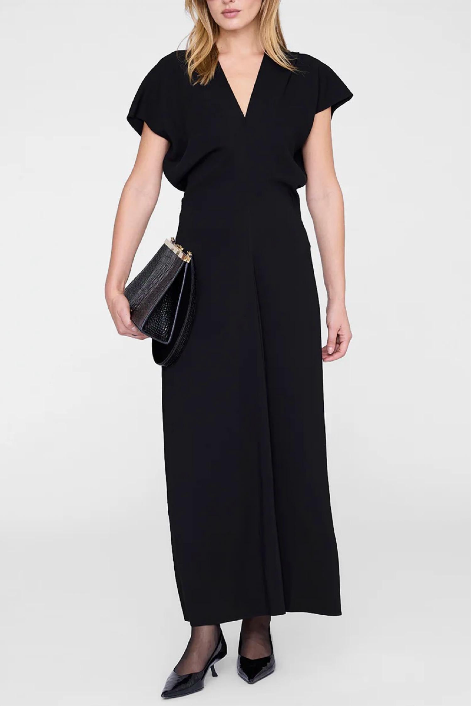 ANINE BING Zadig Dress in black - women's dress